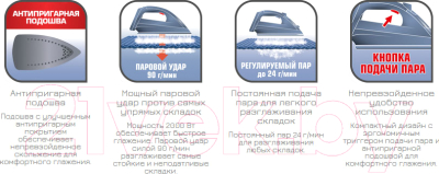 Утюг Tefal FV1713E0