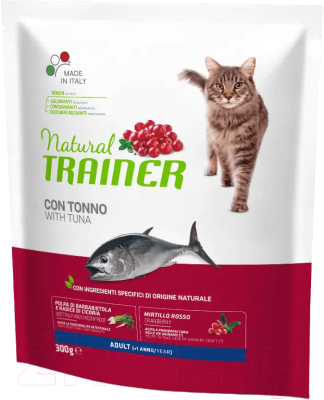 Сухой корм для кошек Trainer Natural с тунцом - фото