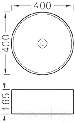Умывальник Aquatek AQ5118-MG