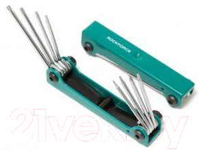 Набор ключей RockForce RF-5087F - фото