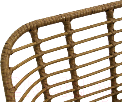 Комплект садовой мебели Garden Story Адриан Мини / GS008 (бежевый/синий)