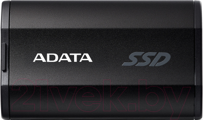 Внешний жесткий диск A-data SD810 2TB (SD810-2000G-CBK)  - фото