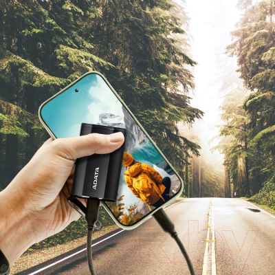 Внешний жесткий диск A-data SD810 4TB (SD810-4000G-CBK) 