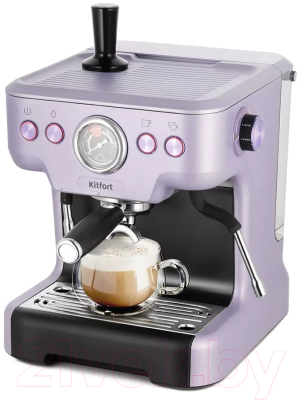 Кофеварка эспрессо Kitfort КТ-7171 - фото