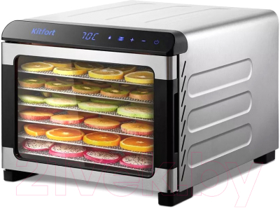 Сушилка для овощей и фруктов Kitfort КТ-4931 - фото