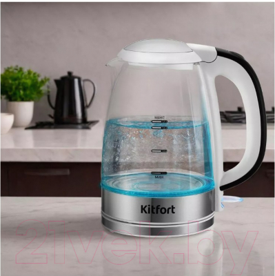 Электрочайник Kitfort КТ-6627