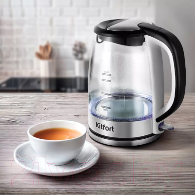 Электрочайник Kitfort КТ-6628