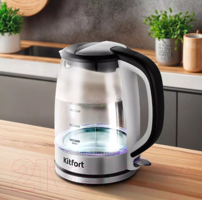 Электрочайник Kitfort КТ-6628