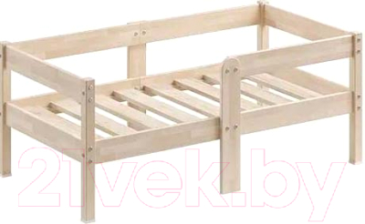 Кровать-тахта детская Домаклево Легос компакт 70x140 - фото