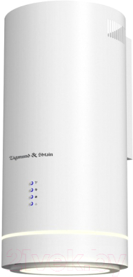 Вытяжка коробчатая Zigmund & Shtain K 013.4 W - фото