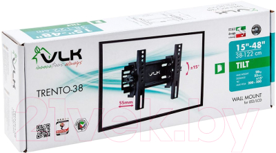 Кронштейн для телевизора VLK Trento-38