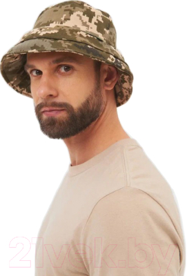 Накомарник для охоты и рыбалки Huntsman Трансформер Смесовая 128/2 - фото