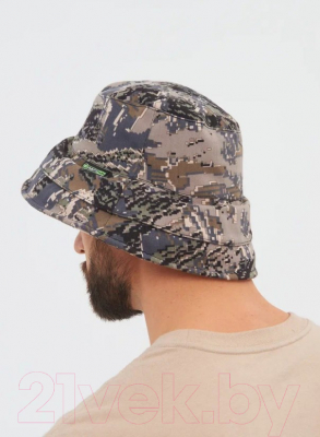 Накомарник для охоты и рыбалки Huntsman Трансформер Смесовая Лабиринт