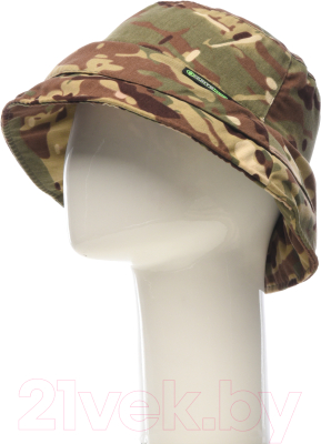 Накомарник для охоты и рыбалки Huntsman Трансформер Смесовая Мультикам - фото