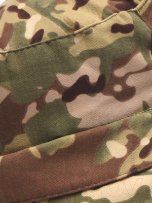 Накомарник для охоты и рыбалки Huntsman Трансформер Смесовая Мультикам