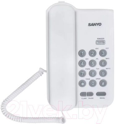 Проводной телефон Sanyo RA-S108W