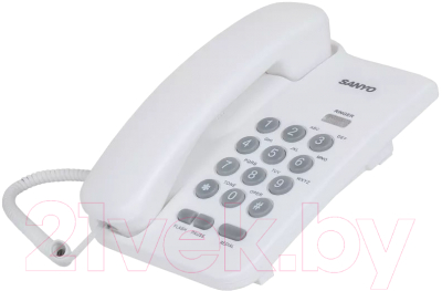 Проводной телефон Sanyo RA-S108W