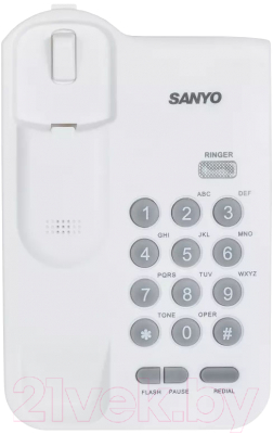 Проводной телефон Sanyo RA-S108W