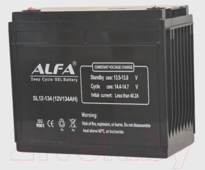 Аккумулятор лодочный ALFA battery SL12-134