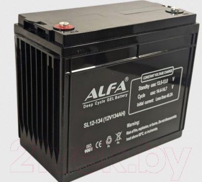 Аккумулятор лодочный ALFA battery SL12-134