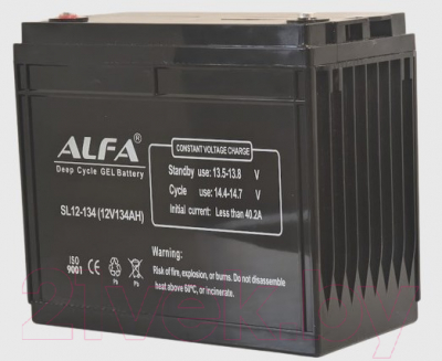 Аккумулятор лодочный ALFA battery SL12-134