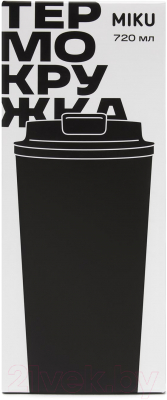 Термокружка Miku TH-MG-720-BLK