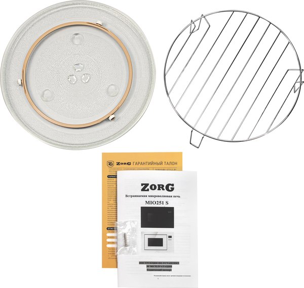 Микроволновая печь ZORG MIO251 S (белый)