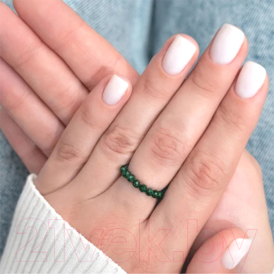 Кольцо Wolves Авантюрин 5034