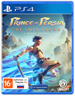 Игра для игровой консоли PlayStation 4 Prince of Persia: The Lost Crown - фото