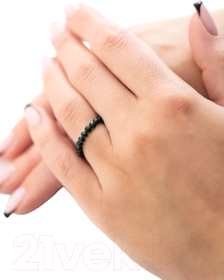 Кольцо Wolves Авантюрин 5039 - фото