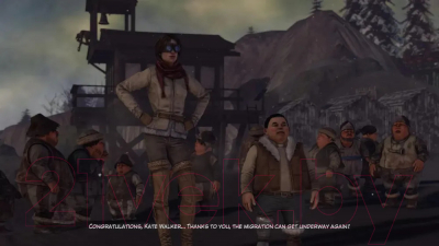 Игра для игровой консоли PlayStation 4 Syberia 3