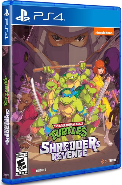 Игра для игровой консоли PlayStation 4 Teenage Mutant Ninja Turtles: Shredder's Revenge - фото