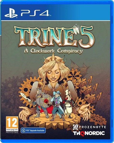 Игра для игровой консоли PlayStation 4 Trine 5: A Clockwork Conspiracy - фото