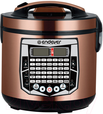 Мультиварка Endever Vita-126 (золото) - фото