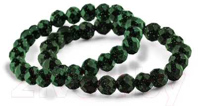 Кольцо Wolves Авантюрин Двойное 5045