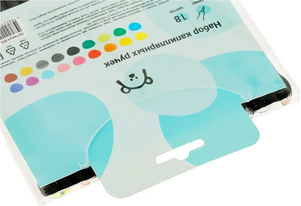 Набор капиллярных ручек Meshu MS_53579