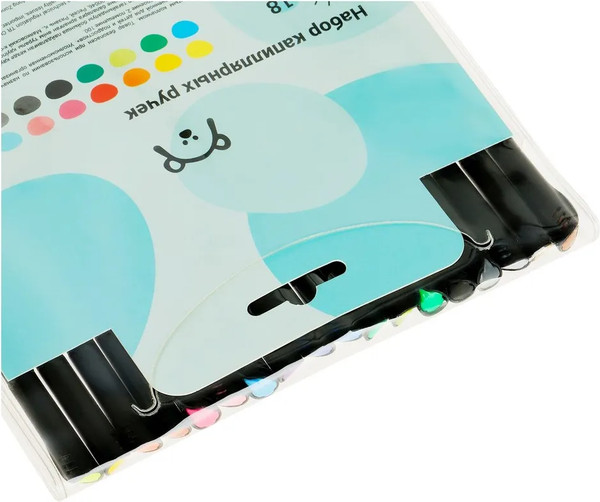 Набор капиллярных ручек Meshu MS_53579