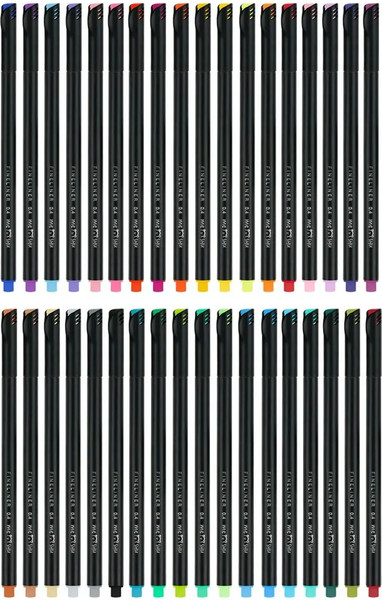 Набор капиллярных ручек Meshu MS_53581