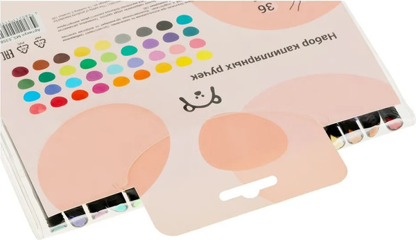 Набор капиллярных ручек Meshu MS_53581