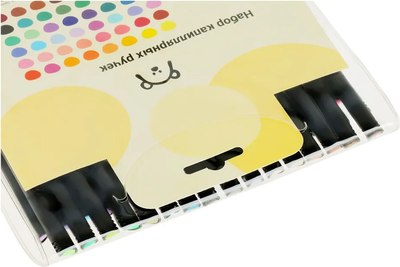 Набор капиллярных ручек Meshu MS_53582