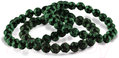 Кольцо Wolves Авантюрин Тройное 5061