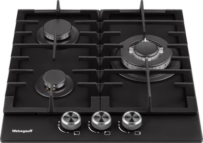 Газовая варочная панель Weissgauff HGG 451 BFh Nano Matt Glass