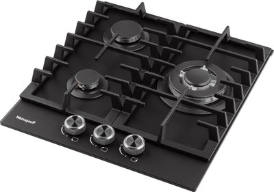 Газовая варочная панель Weissgauff HGG 451 BFh Nano Matt Glass