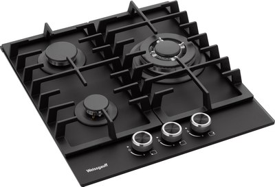Газовая варочная панель Weissgauff HGG 451 BFh Nano Matt Glass