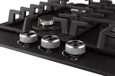 Газовая варочная панель Weissgauff HGG 451 BFh Nano Matt Glass
