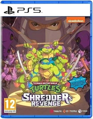 Игра для игровой консоли PlayStation 5 Teenage Mutant Ninja Turtles: Shredder's Revenge - фото