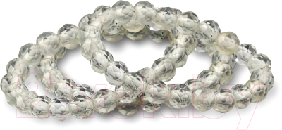 Кольцо Wolves Горный хрусталь Тройное 5258