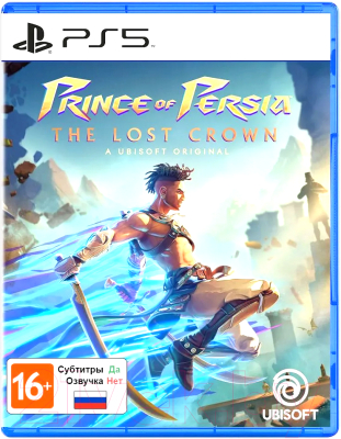 Игра для игровой консоли PlayStation 5 Prince of Persia: The Lost Crown - фото