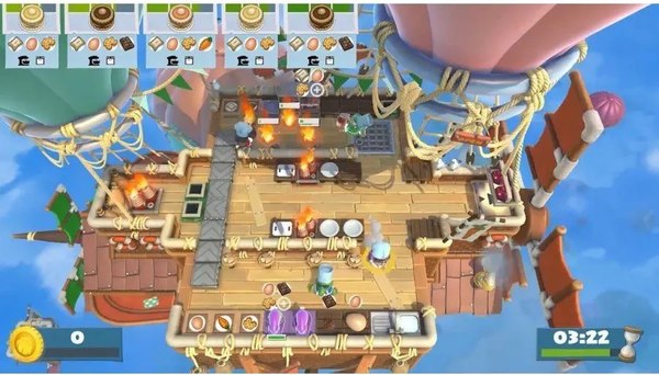 Игра для игровой консоли PlayStation 5 Overcooked! All You Can Eat