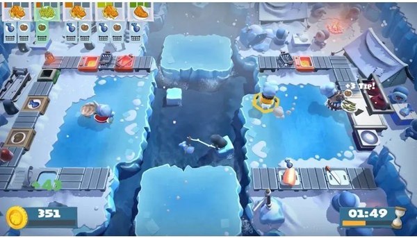 Игра для игровой консоли PlayStation 5 Overcooked! All You Can Eat